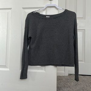 Garage Grey Sweater